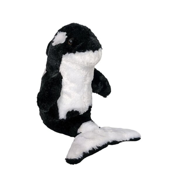 Sea World Shamu Killer Whale Orca Ocean Sea Plush Stuffed Animal 2012 10" - Picture 1 of 6